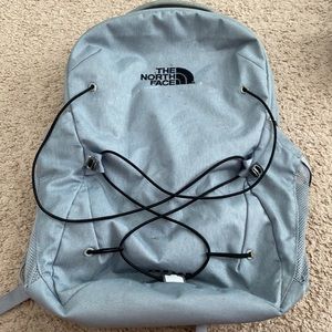 Grey north face backpack